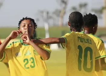 South Africa Edge Algeria in WAFCON Warm-up