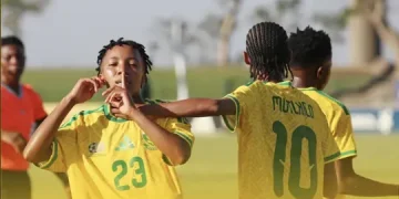 South Africa Edge Algeria in WAFCON Warm-up