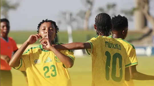 South Africa Edge Algeria in WAFCON Warm-up