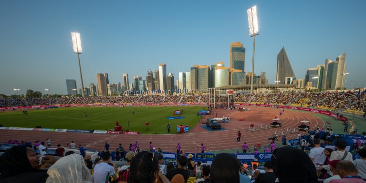 Doha Diamond League Delayed to June