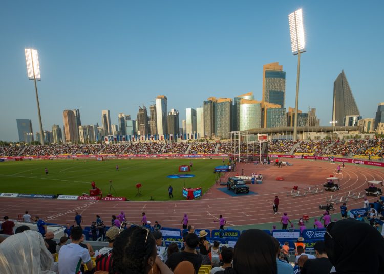 Doha Diamond League Delayed to June