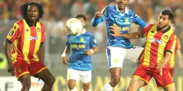 CAF Champions League: Sundowns Hold Slim Edge Over Esperance