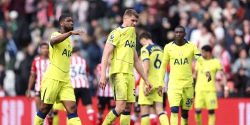 Tottenham’s Relegation Fears Grow After Sunderland Defeat