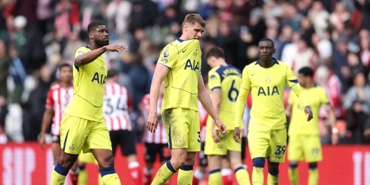 Tottenham’s Relegation Fears Grow After Sunderland Defeat
