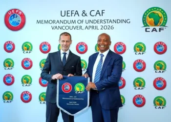 Uganda Set to Benefit as CAF, UEFA Sign Five-Year Football Development Pact