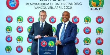 Uganda Set to Benefit as CAF, UEFA Sign Five-Year Football Development Pact