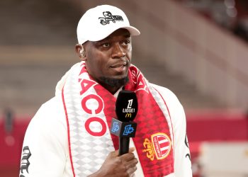 Bolt Warns Gout to Stay Focused