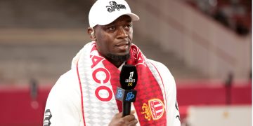 Bolt Warns Gout to Stay Focused