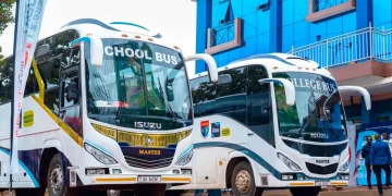 Royal Giants School Invests CAF Funds in School Bus to Support Students