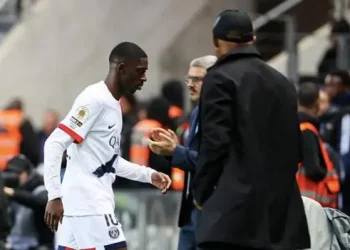 Dembele Injury Worry For PSG
