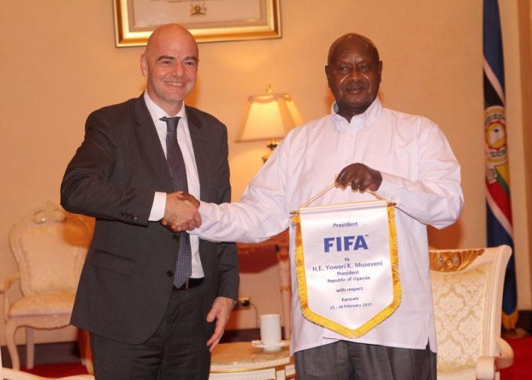 Uganda in Line For Higher FIFA Funding After Forward 4.0 Expansion