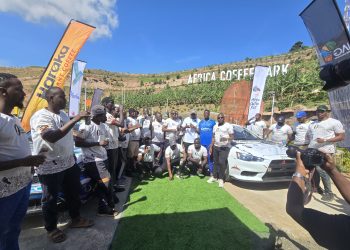 Inspire Africa Coffee Park Boosts Pearl of Africa Rally