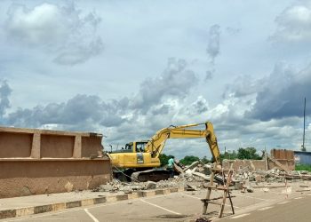 Pece Stadium Demolition Starts Ahead of AFCON 2027 Facelift