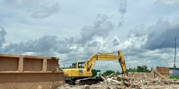 Pece Stadium Demolition Starts Ahead of AFCON 2027 Facelift