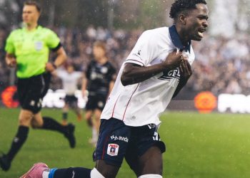 James Bogere Set for UEFA Champions League Football as Aarhus End 40-Year Wait for Danish Title