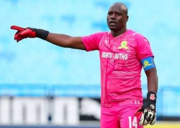 Denis Onyango and Sundowns Assume Early Advantage in Champions League Final