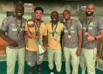 Denis Onyango Wins 22nd Trophy in South African Football After CAF Champions League Glory