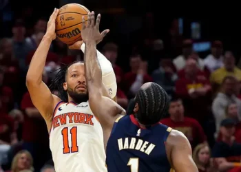 Knicks Crush Cavs, One Win From Finals