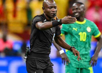 Ndala to Referee Champions League Final