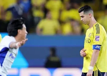 Ronaldo Denied as Gamba Osaka Shock Al-Nassr