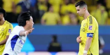 Ronaldo Denied as Gamba Osaka Shock Al-Nassr