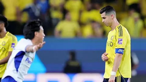 Ronaldo Denied as Gamba Osaka Shock Al-Nassr