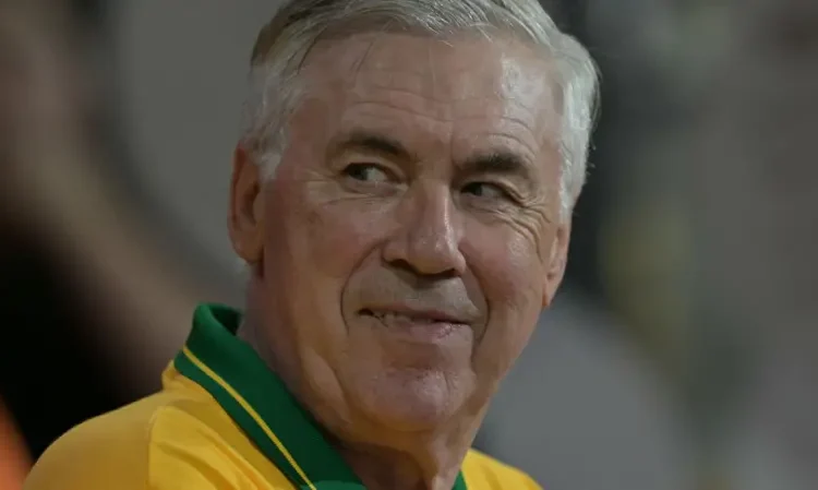 Ancelotti Signs Brazil Deal To 2030