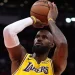 James Leads Lakers Into Semis