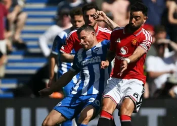 Fernandes Breaks Record As United Win, Brighton Secure Euro Spot