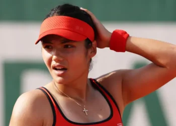 French Open: Raducanu Out In Straight Sets