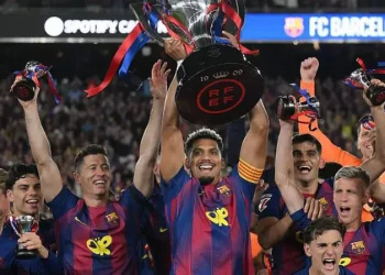Rashford Free-kick Seals Barça Title