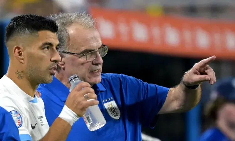 Suarez Signals Uruguay Comeback Ahead Of World Cup