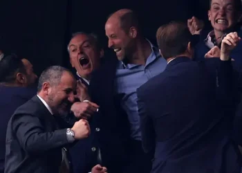 Villa Lift Europa League As Prince William Celebrates