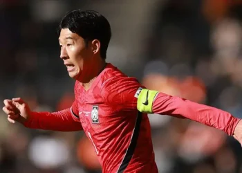 Son Heung-Min Leads Korea Into Fourth World Cup