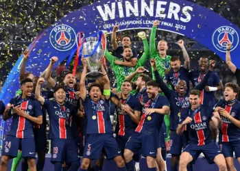 PSG Clinch Fifth Straight Title
