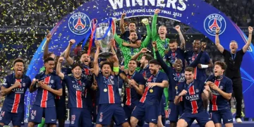PSG Clinch Fifth Straight Title
