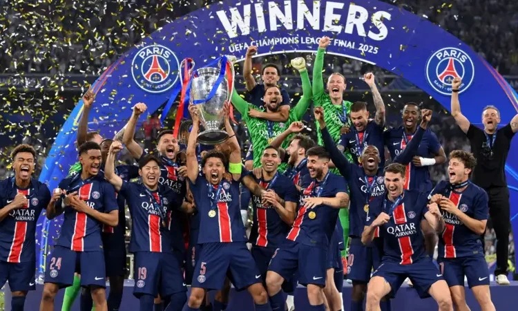 PSG Clinch Fifth Straight Title