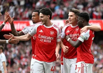 Gyökeres Double, Saka Returns as Arsenal go Six Clear