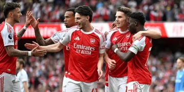 Gyökeres Double, Saka Returns as Arsenal go Six Clear