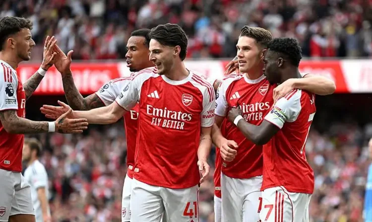 Gyökeres Double, Saka Returns as Arsenal go Six Clear