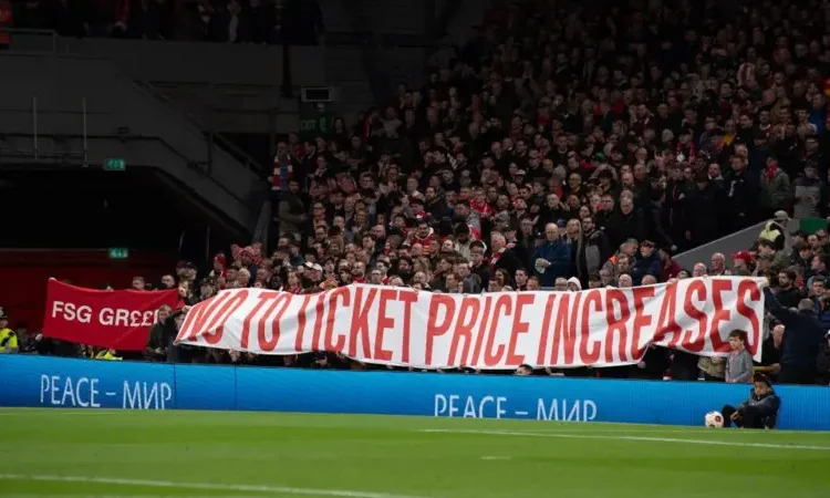 Liverpool Cut Ticket Price Rise After Fan Backlash