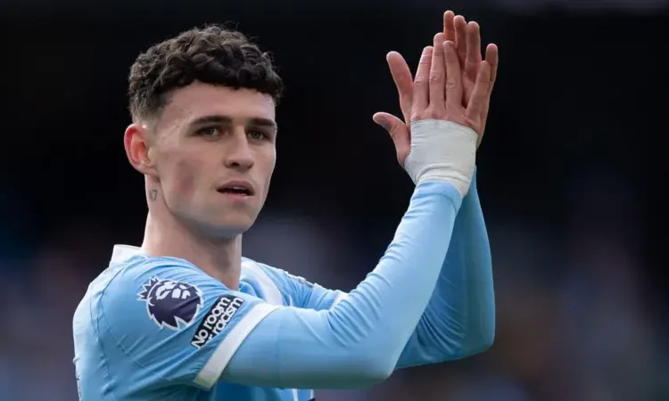 Foden Agrees New Man City Deal