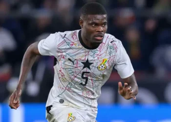 Partey Included In Ghana’s World Cup Squad