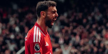 Fernandes Equals Assist Record In United Win