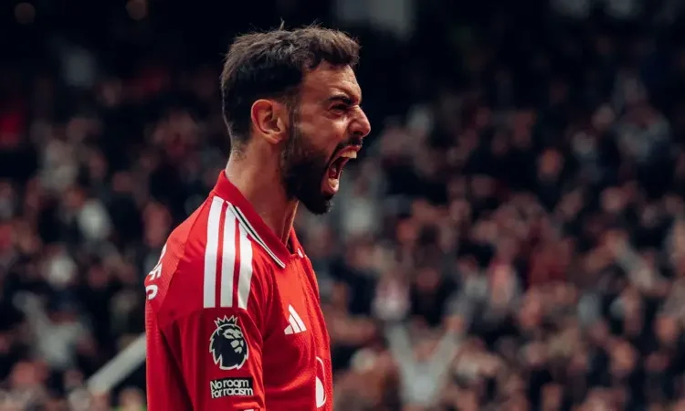Fernandes Equals Assist Record In United Win