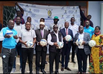 Former VP Ssekandi Donates to Buddu Ahead of Masaza Cup
