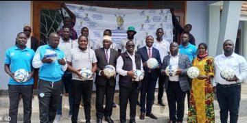 Former VP Ssekandi Donates to Buddu Ahead of Masaza Cup
