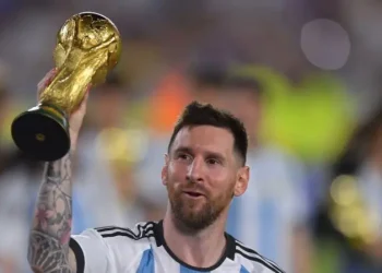 Messi Confirmed For Sixth World Cup