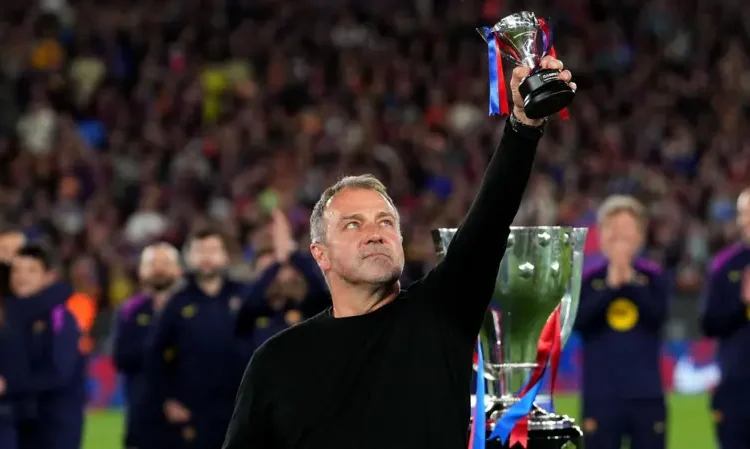 Flick’s Grief, Barça’s Glory