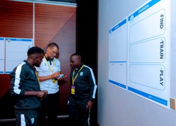 Watson Leads FUFA Delegation at FIFA Development Seminar in Kigali